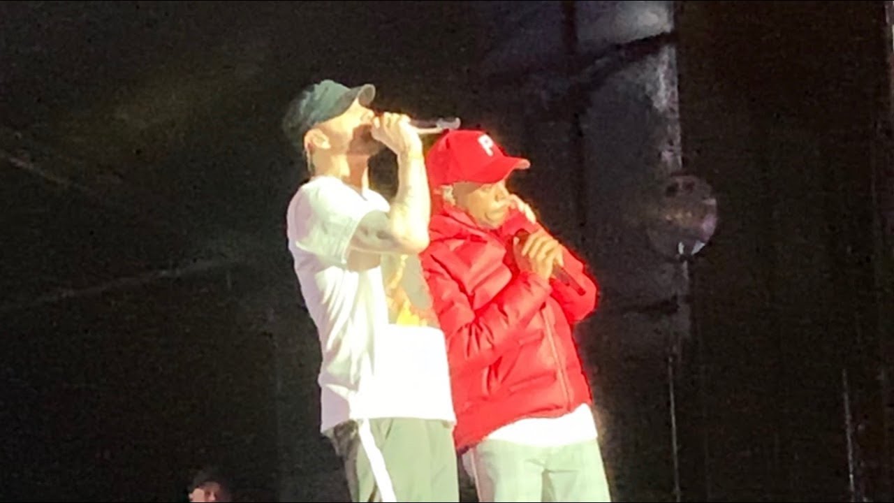 Boogie ft: Eminem - Rainy Days [4K] (Live at Wellington, New Zealand, 03/02/2019, Rapture)