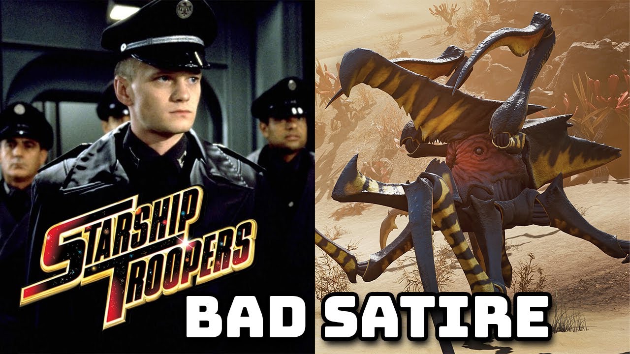 The Right COMPLETELY Misses The Point Of Starship Troopers, Why I Love JoJo Rabbit, & WWII History