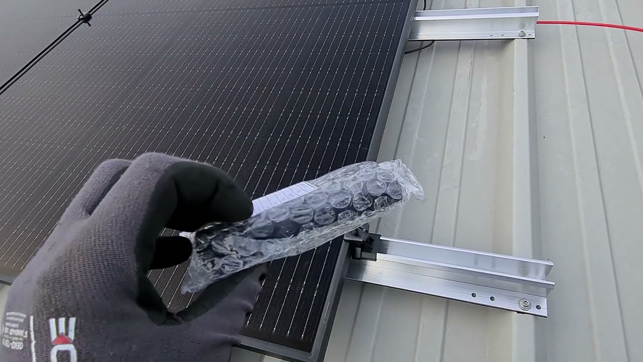 29 Trina 395wp Vertex S zonnepanelen plaatsen staaldak Esdec EVO SMA omvormer