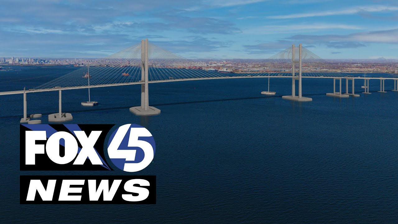 Gov. Wes Moore unveils new design for Francis Scott Key Bridge
