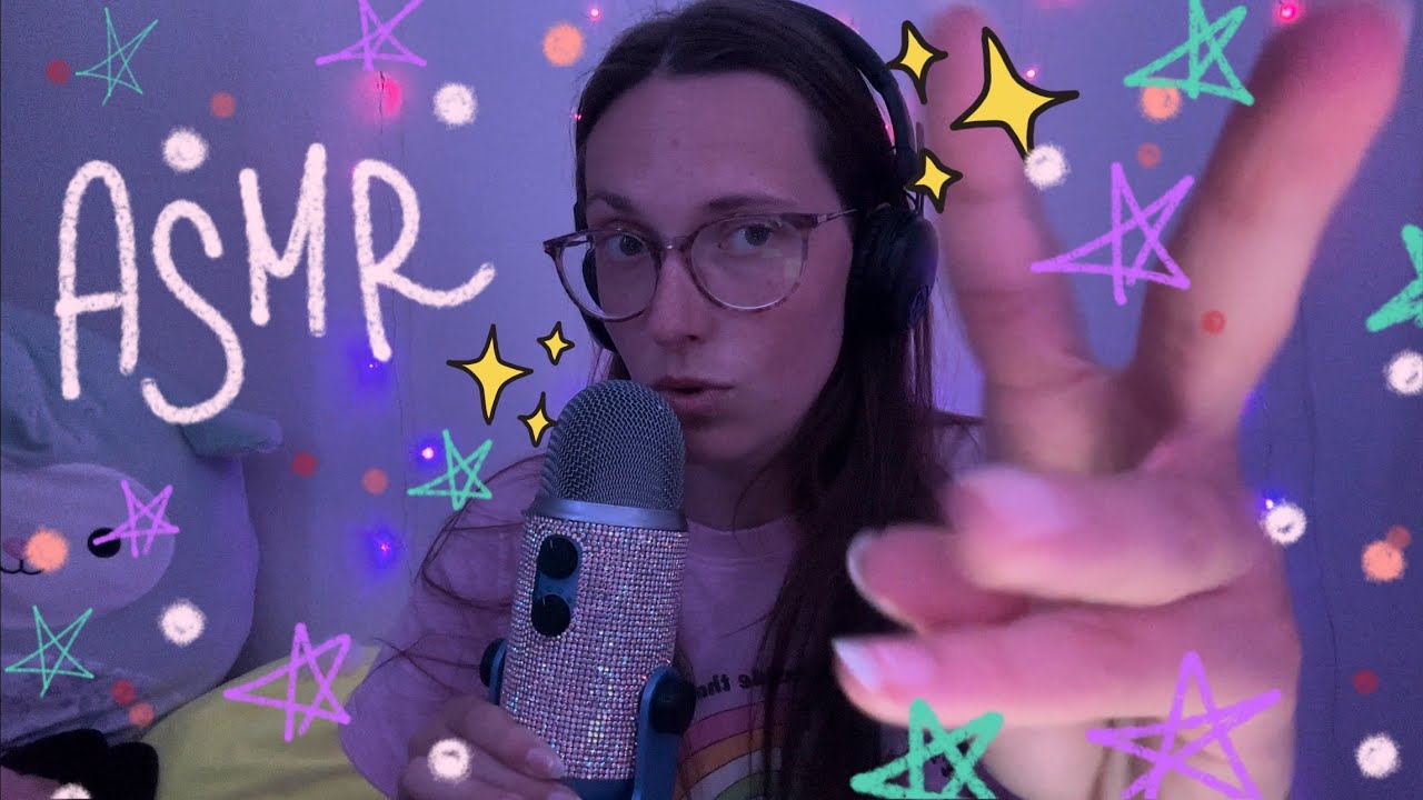 asmr tapping / q&a catch up with me!! 🫶🏼