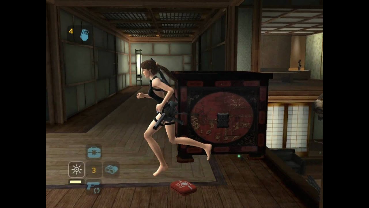 Tomb Raider: Legend Japan Gold Reward