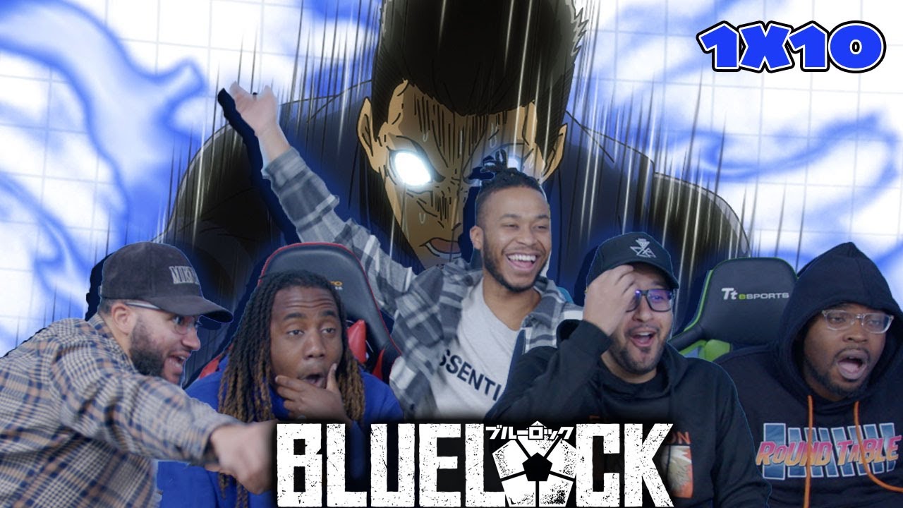 ОНО ТАК БЛИЗКО! Реакция Blue Lock 1x10!