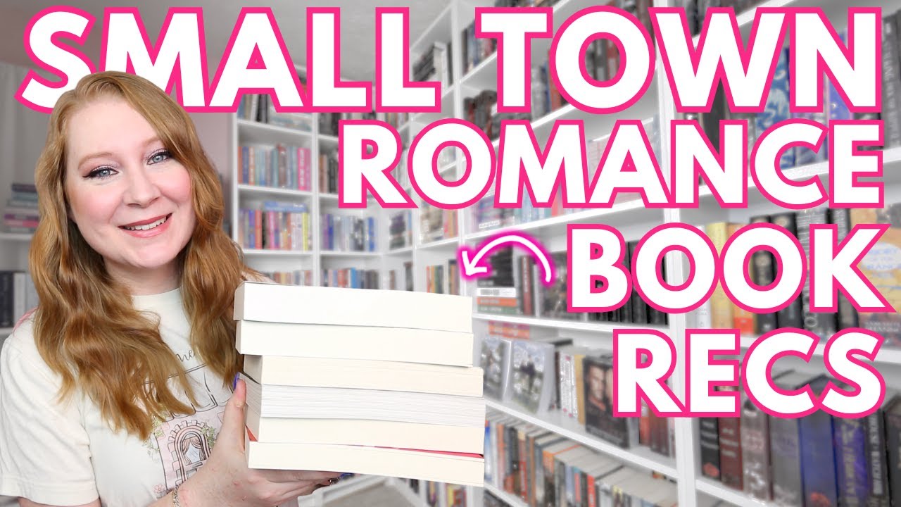SMALL TOWN ROMANCES 🤠 suspense, dark, & cozy | book recommendations