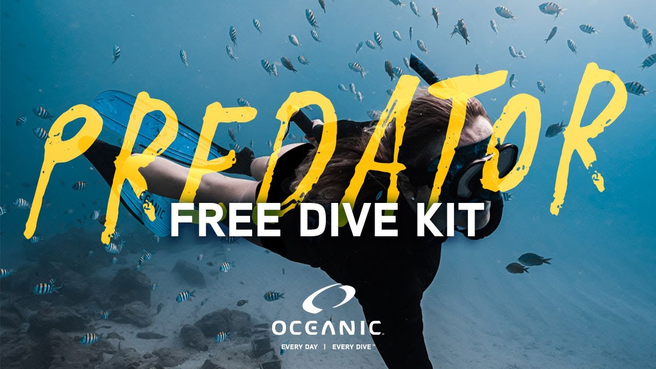 Predator Free Dive Kit by Oceanic
