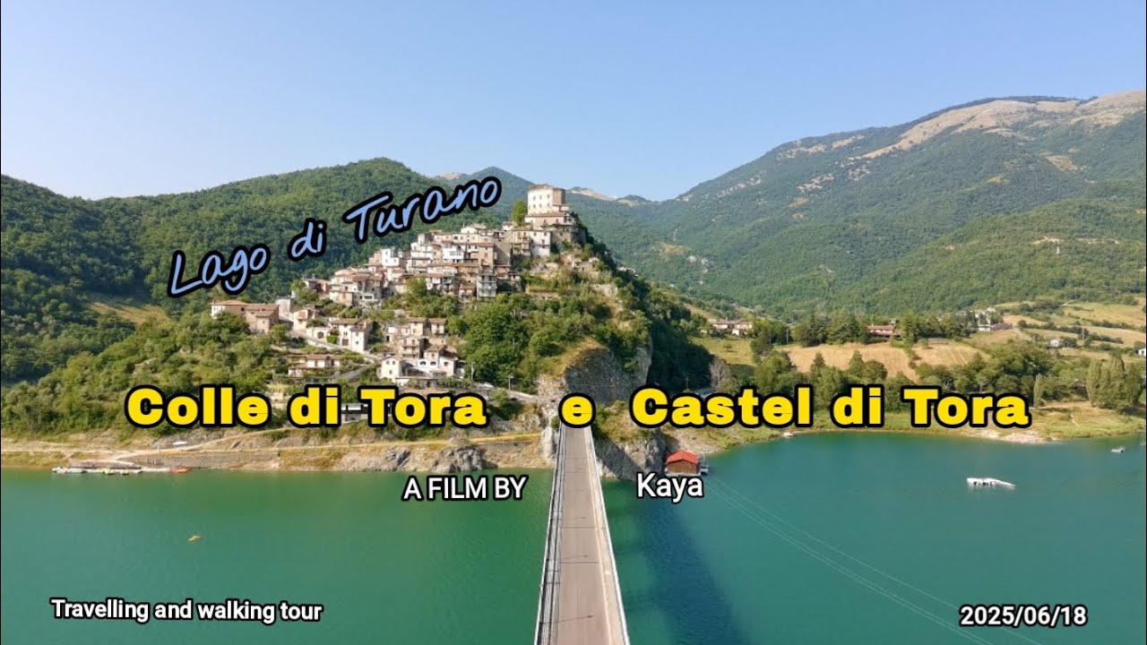 Lago di Turano   | Colle di Tora e Castel di Tora |