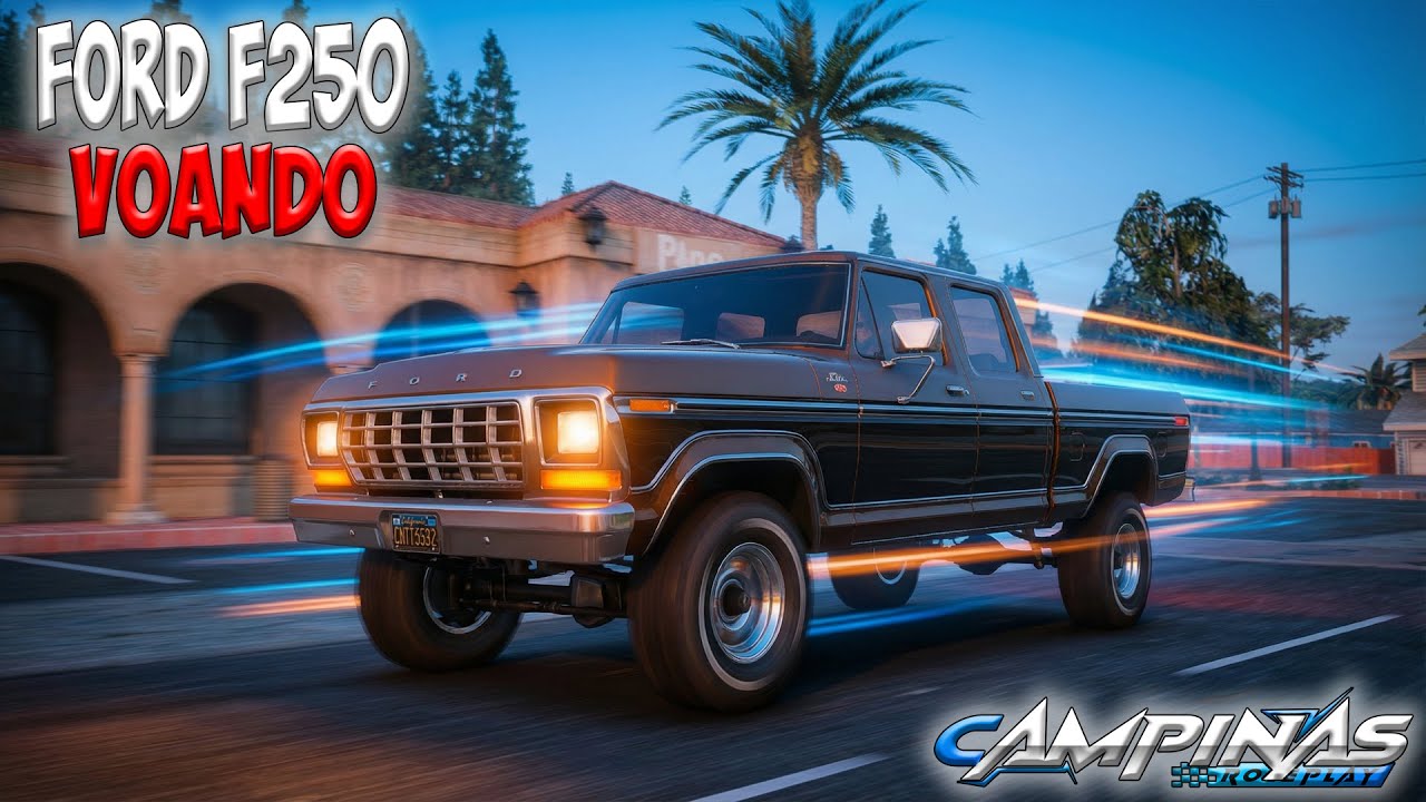 MEXI no MOTOR V8 da ford F250 de ferro velho! - Campinas RP - #41