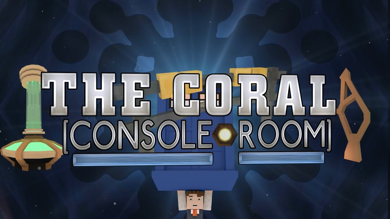 Coral Console Room [Modeled Interiors] - #DWCM #iMine4WHO #Doctober