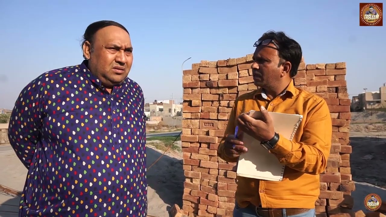 Tasleem Abbas Comedy || Home Construction  || Soni