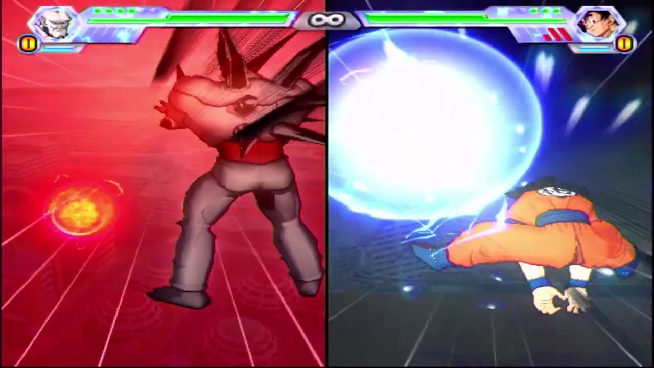 💥 CHOQUE DE PODERES DE DRAGON BALL Z BUDOKAI TENKAICHI 4 BETA 8 SHADER HQ | PS2 GAMEPLAY 🎮 | PARTE 3