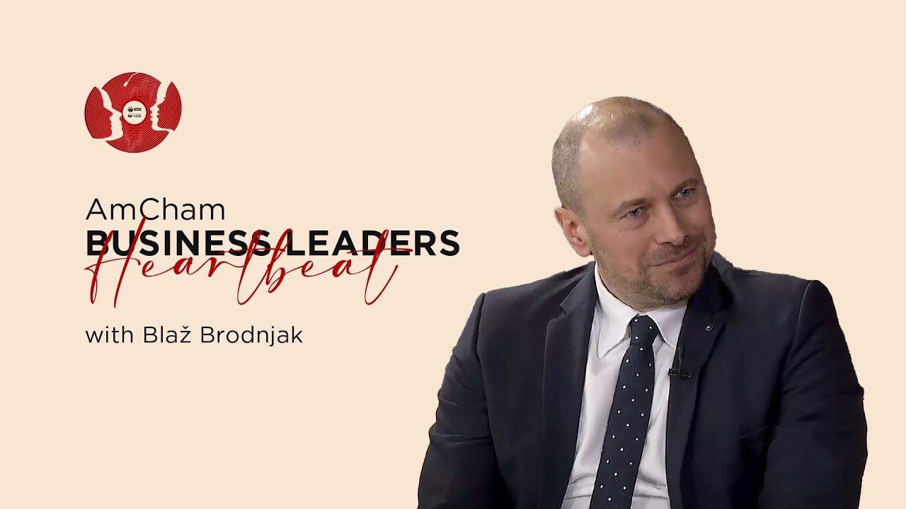 Business Leaders Heartbeat 💓 Podcast ~ with Blaž Brodnjak