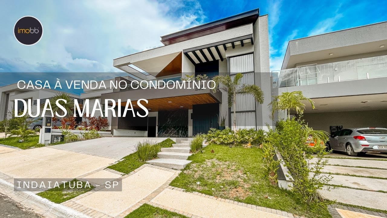 Casa no Condomínio Residencial Duas Marias  em Indaiatuba SP.#casacondominioindaiatuba