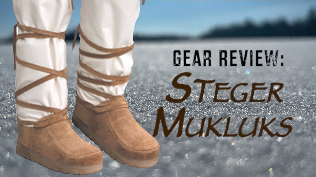 Обзор Steger Mukluks