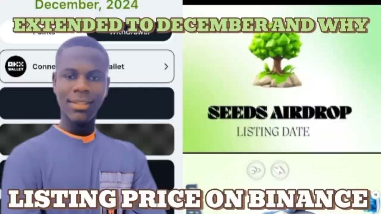 Seed Listing Date Rescheduled to December