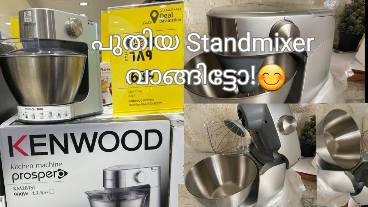 Unboxing KENWOOD stand mixer.. 🔥🔥