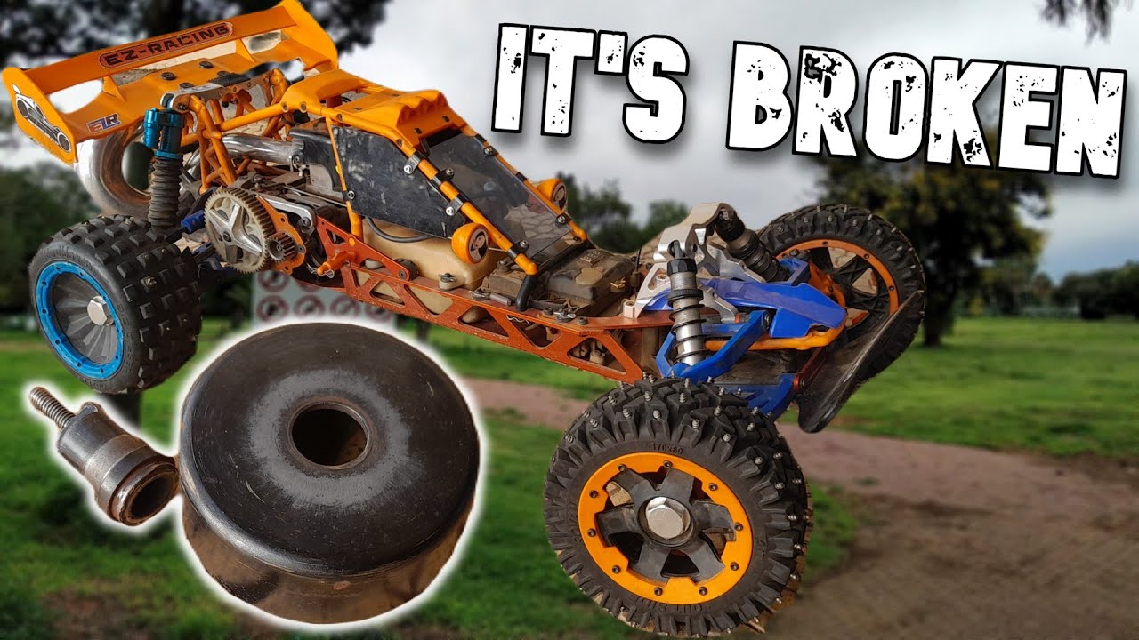 Clutch Bell Broke and 32cc Rippin' │ How To