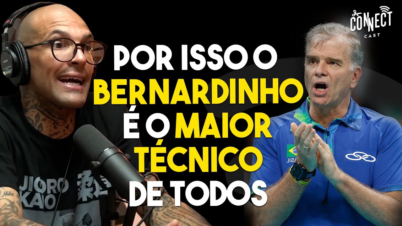 O que Bernardinho pode ensinar aos atletas de Judô? | Moacir Mendes técnico da seleção de judô