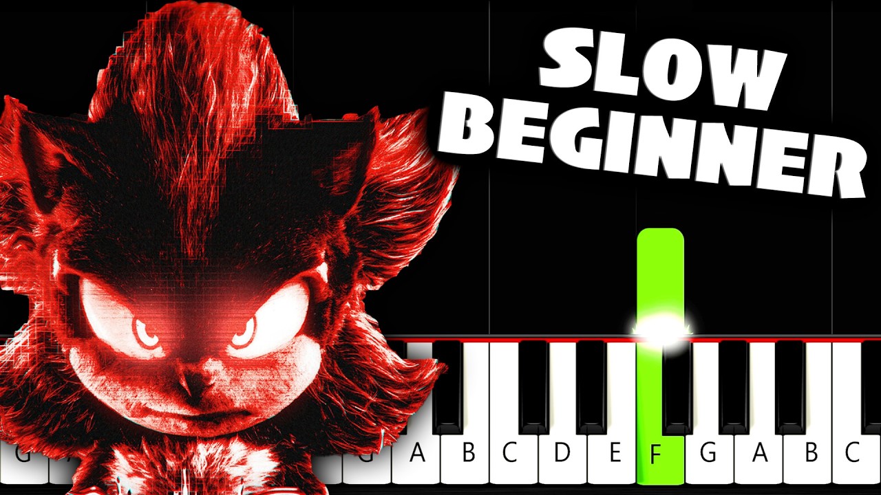NO BATIDÃO · ZXKAI - SLOW BEGINNER Piano Tutorial