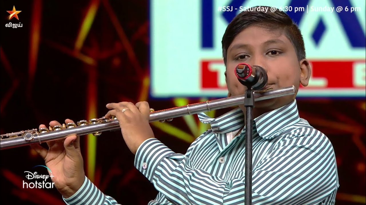 செம்ம Talent-ரா தம்பி நீ.. ❤️ | Super Singer Junior
