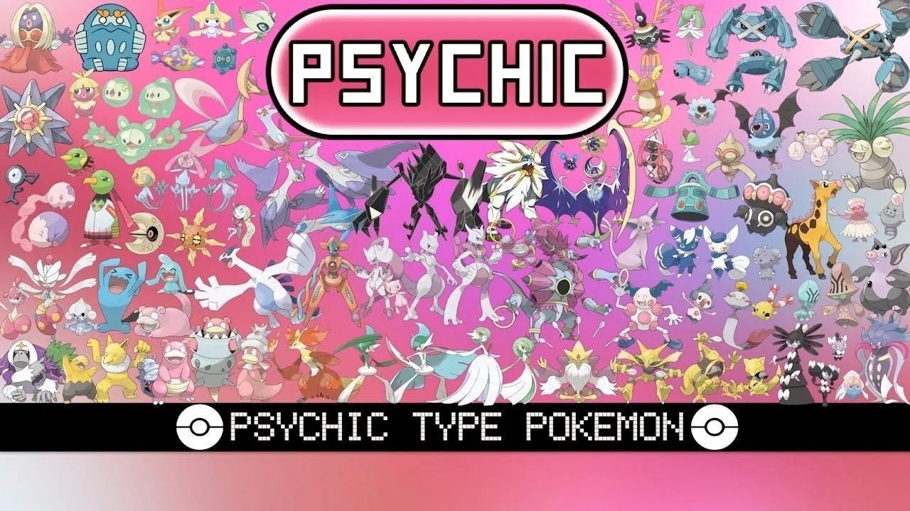 Psychic Type Gym Leader Team