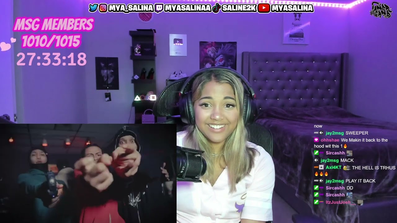 Mya Salina Reacts to JStar Balla 