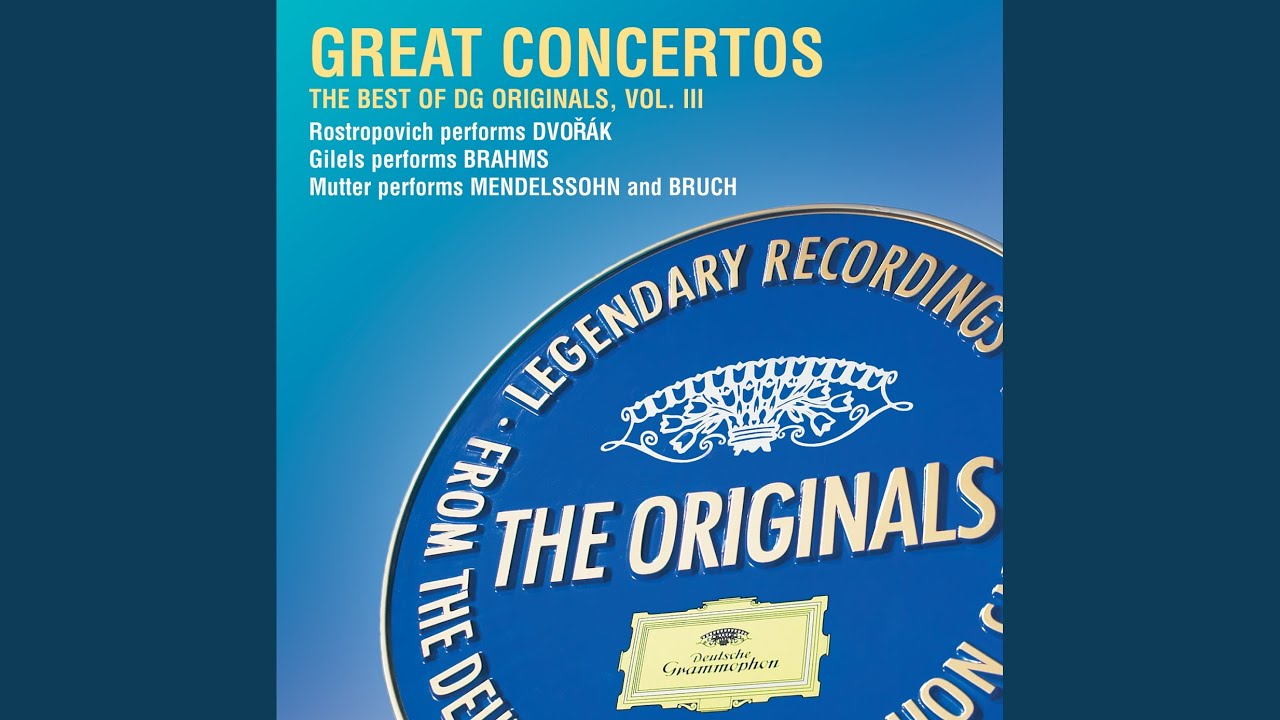 Bruch: Violin Concerto No. 1 in G Minor, Op. 26: II. Adagio