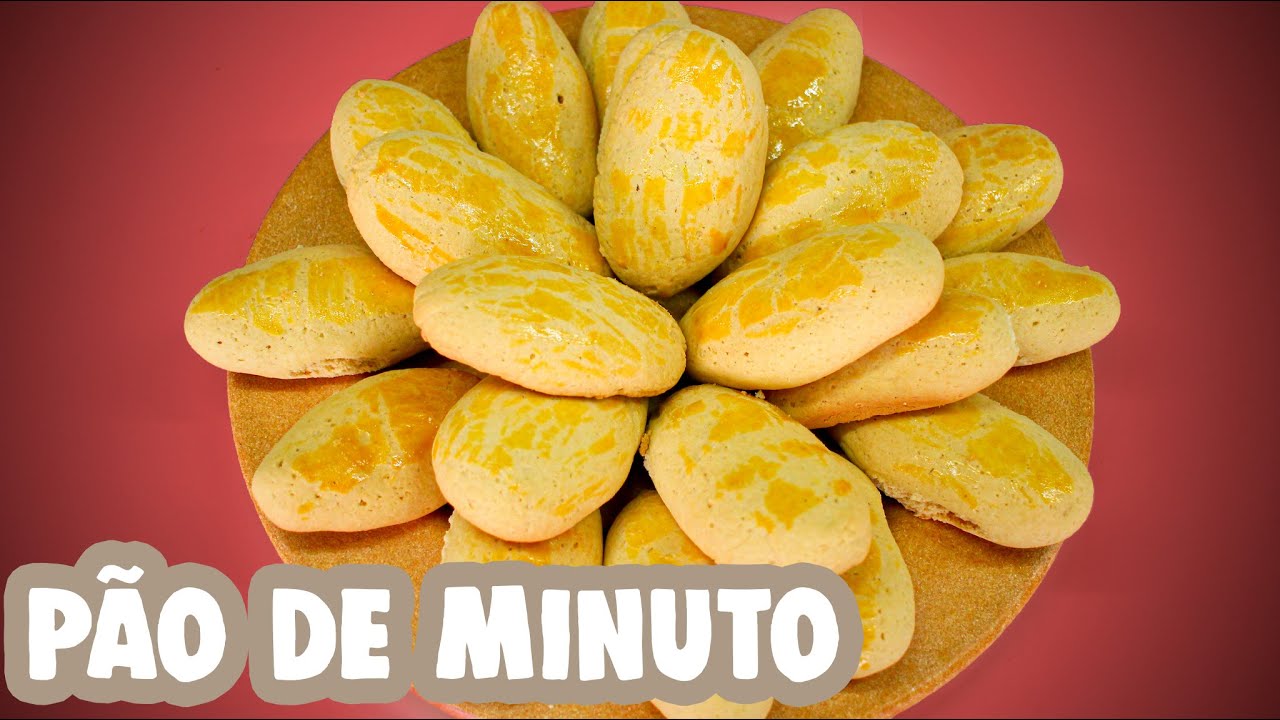 PÃO DE MINUTO DE PADARIA - FÁCIL E RÁPIDO - SISI RECEITAS