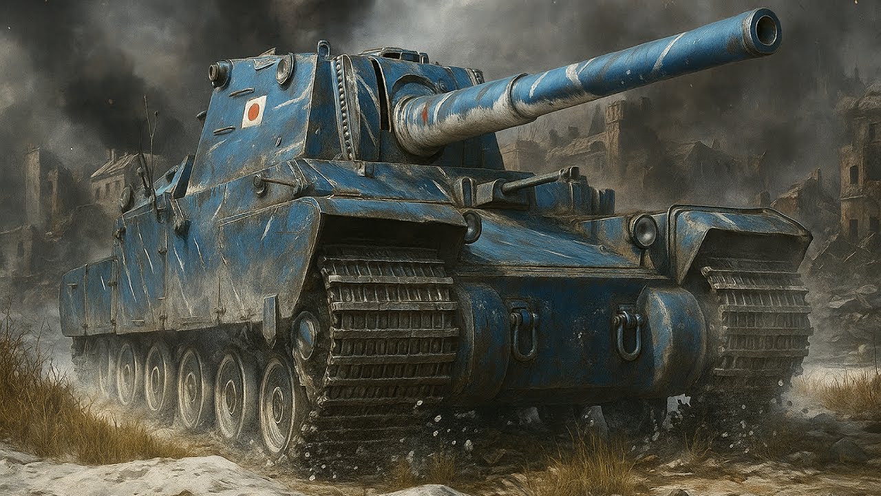 Type 5 Heavy &bull; Бесконечная мощь &ndash; Рождение чудовища &bull; World of Tanks