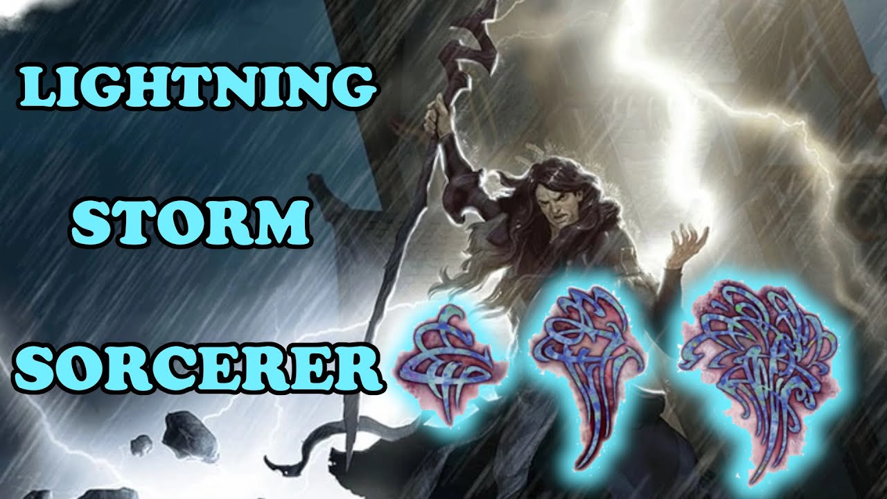 Станьте центром бури с Air Savant Sorcerer ~ Руководство по игре Dungeons and Dragons Online Sorc...
