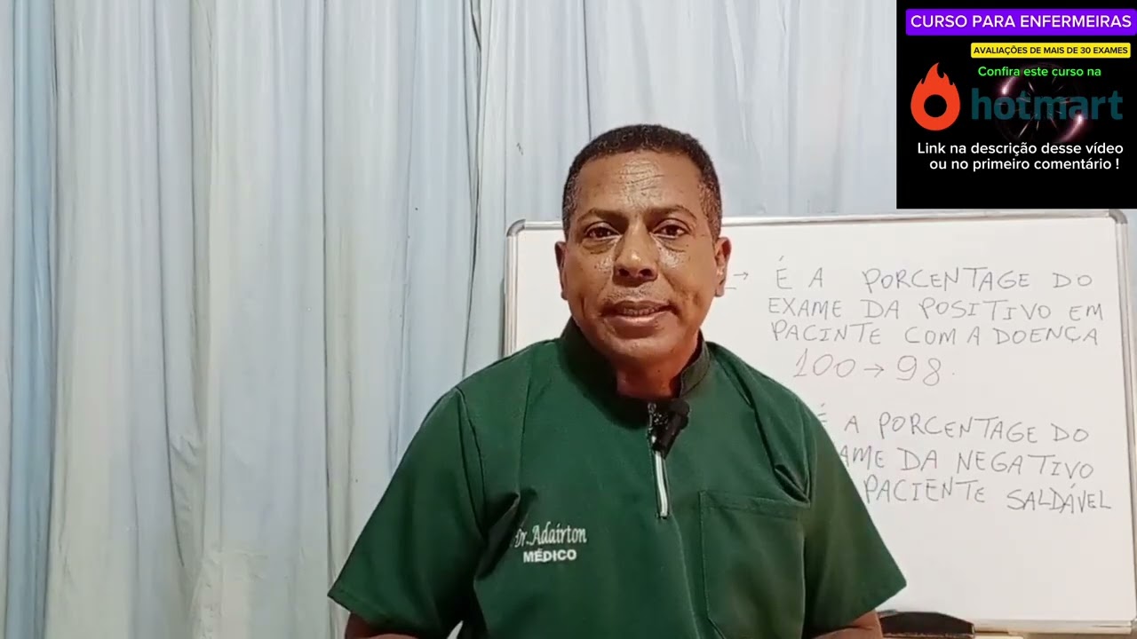 EFICÁCIA X ESPECIFICIDADE DOS EXAMES COMPLEMENTARES ( @Dr.Adairton-Dicasdesaude06)