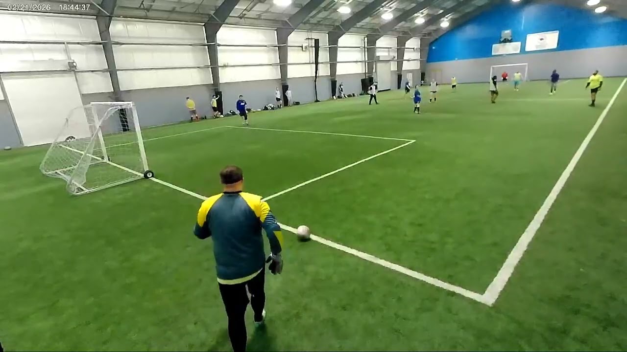Game On 20250221   Game 1 Entrance View Mang Gang vs Unatletico Buffalo FC 2nd Half