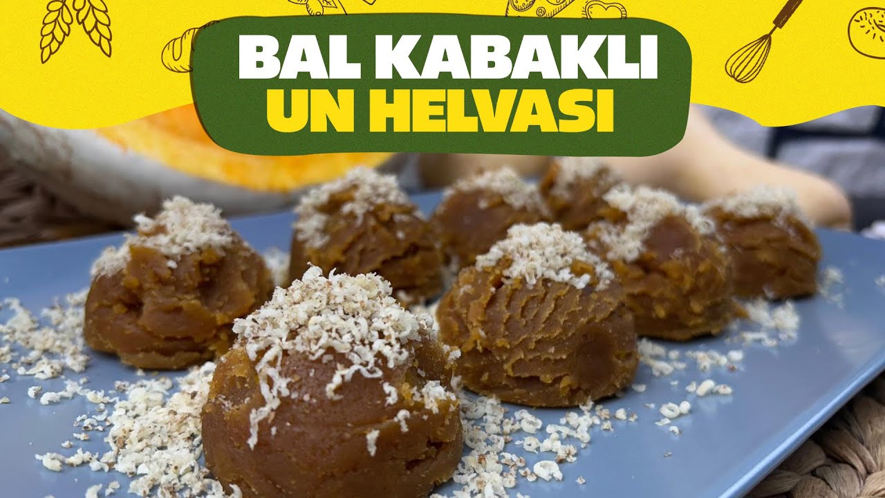 En Trend Tatlı: Bal Kabaklı Un Helvası Tarifi 👌🏻Mis Gibi Kıvamı ve Lezzetiyle!🤌