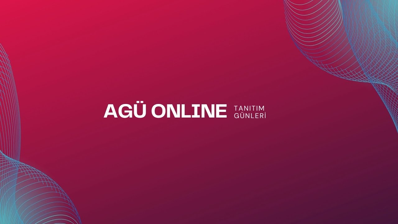 AGÜ Online Tanıtım Günleri - Elektrik  Elektronik Mühendisliği Öğrencileri Bölümlerini Anlatıyor