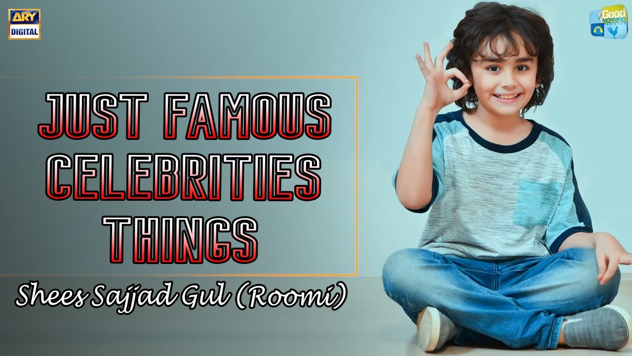 Famous Hone Ke Baad Ki Kahani - Shees Sajjad Gul  (Roomi)