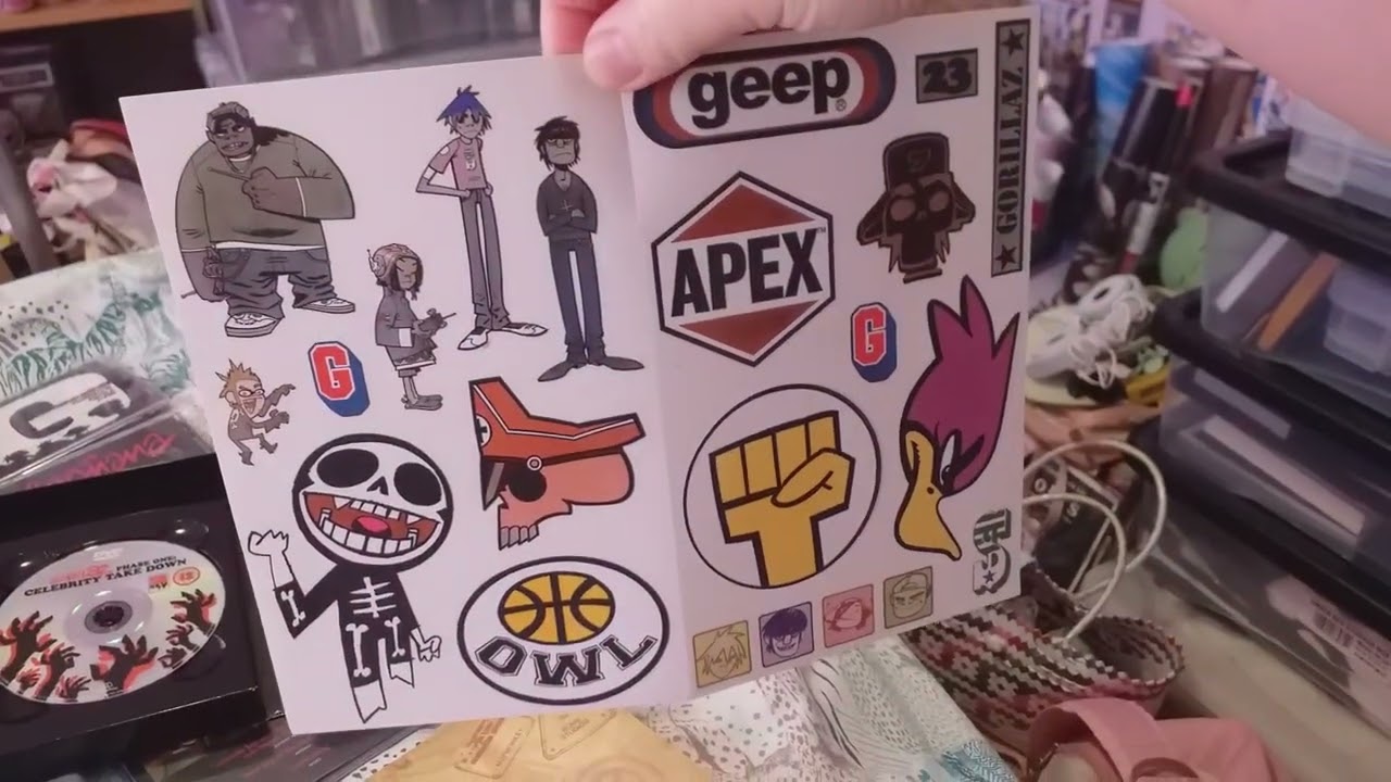 My Gorillaz DVD collection 2026 edition 