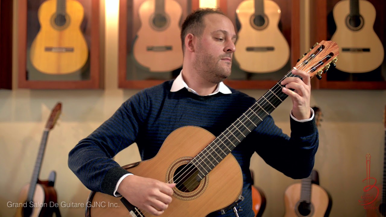 Stephane Ferre Double Top Guitar, Tariq Harb Guitarist, Villa Lobos Composer