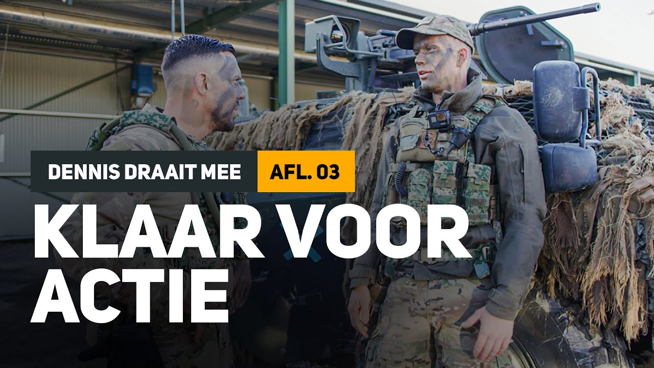 KLAAR VOOR ACTIE | Dennis draait mee op Missie | #27