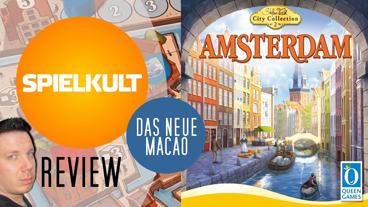 Amsterdam // Brettspiel // Regeln & Meinung