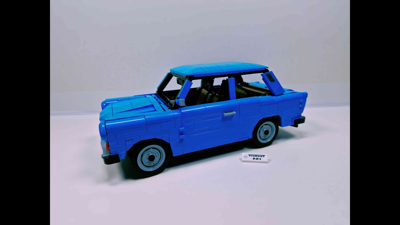 Trabant 601 von Cobi 24331 SPEED BUILD #keinlego #klemmbaustein #auto