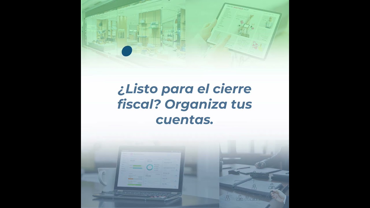 &iquest;Listo para el cierre fiscal? Organiza tus cuentas. #Shorts.