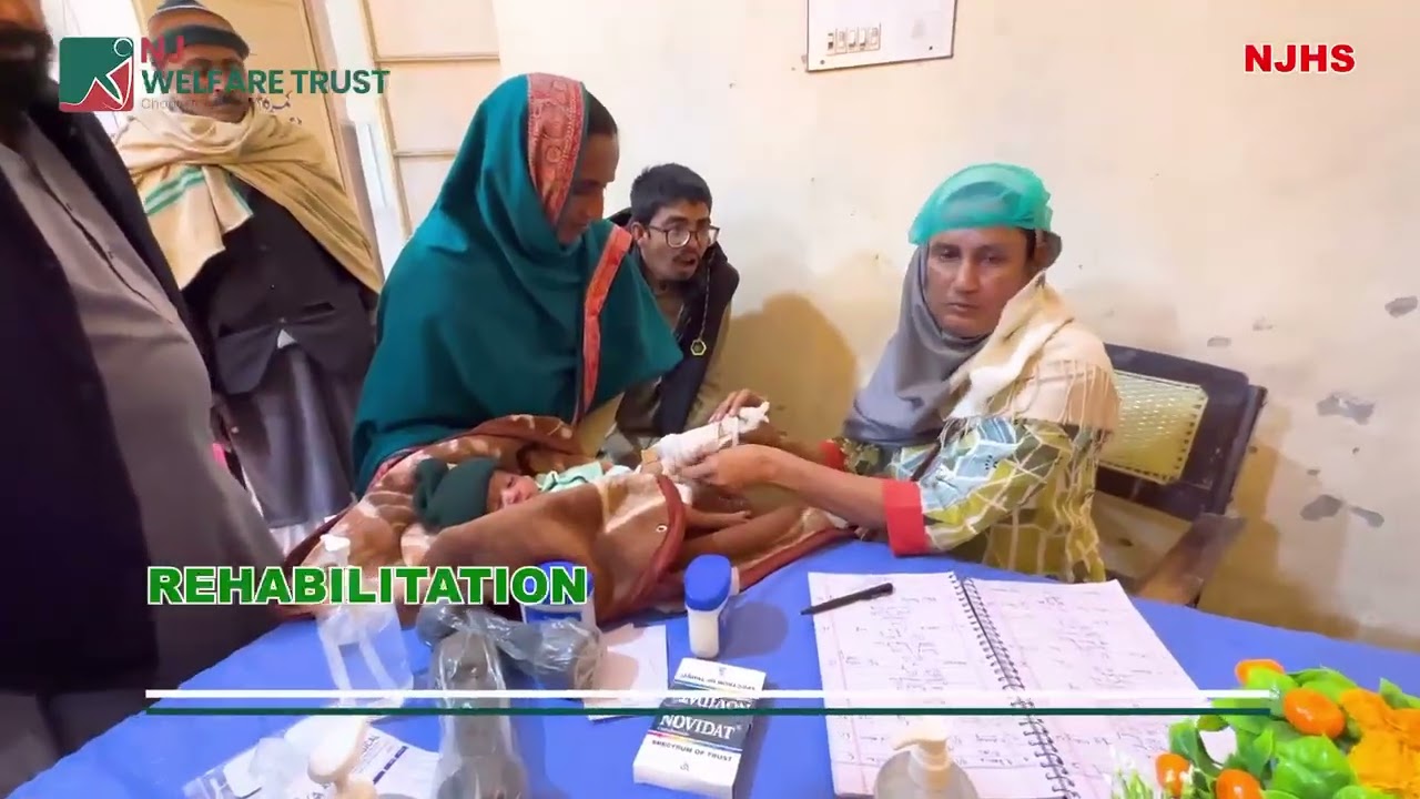 NJ welfare trust is providing free treatment of clubfoot patients across Pakistan.