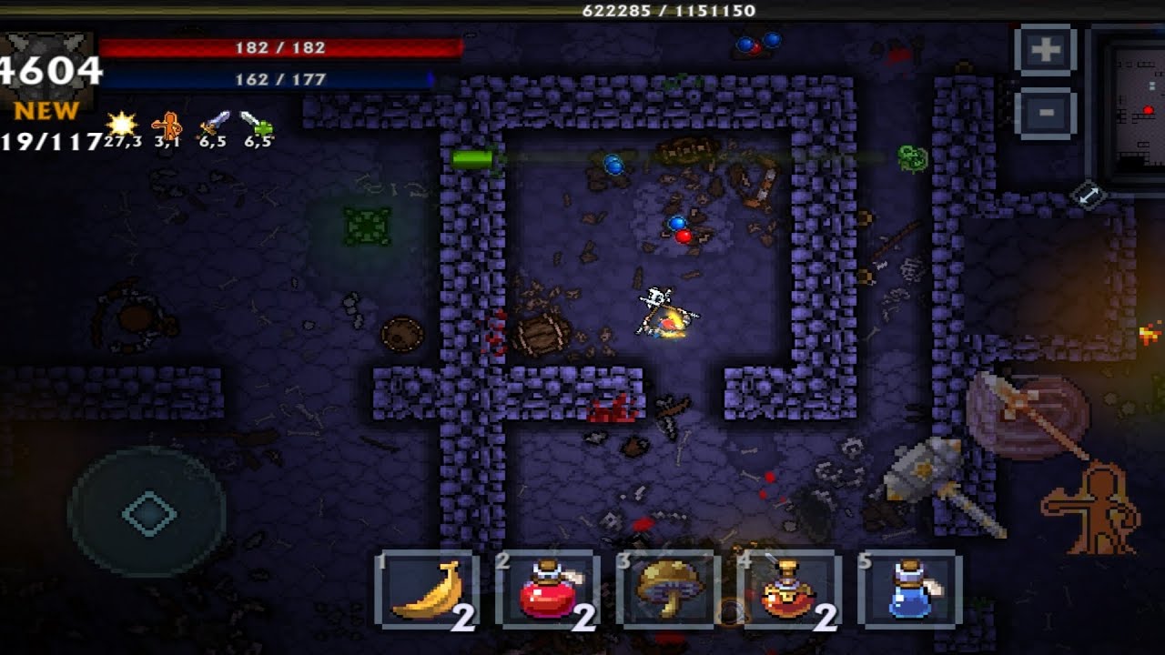 Спидран до 1000 floor || Pocket rogues ultimate || Вентилятор имба