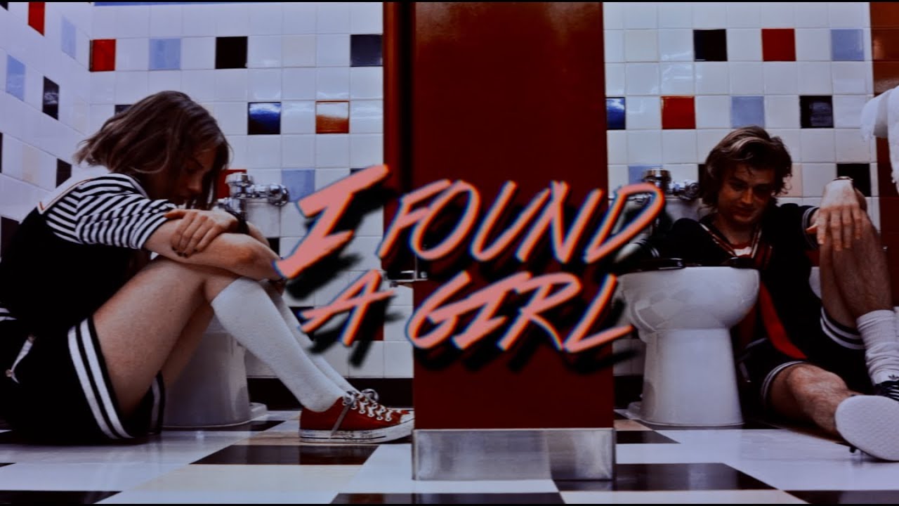 steve&robin | i found a girl.