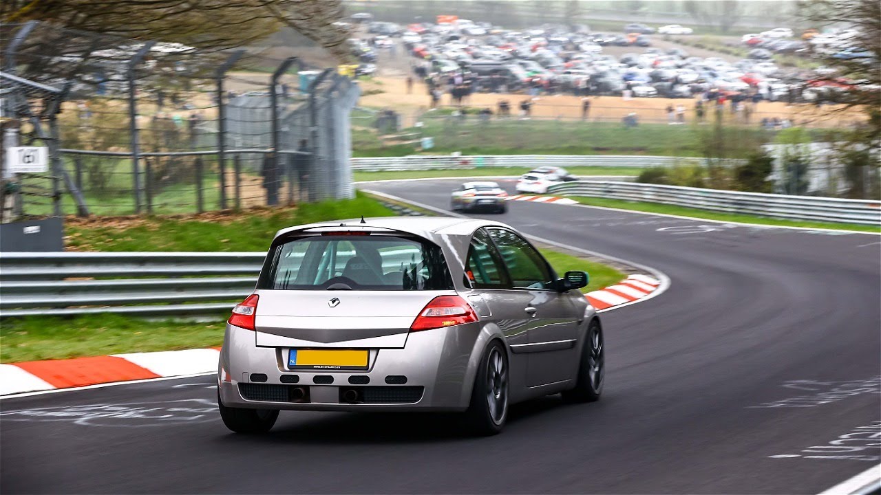 7:49 BTG - Nordschleife Touristenfahrten - Renault Megane 2 RS