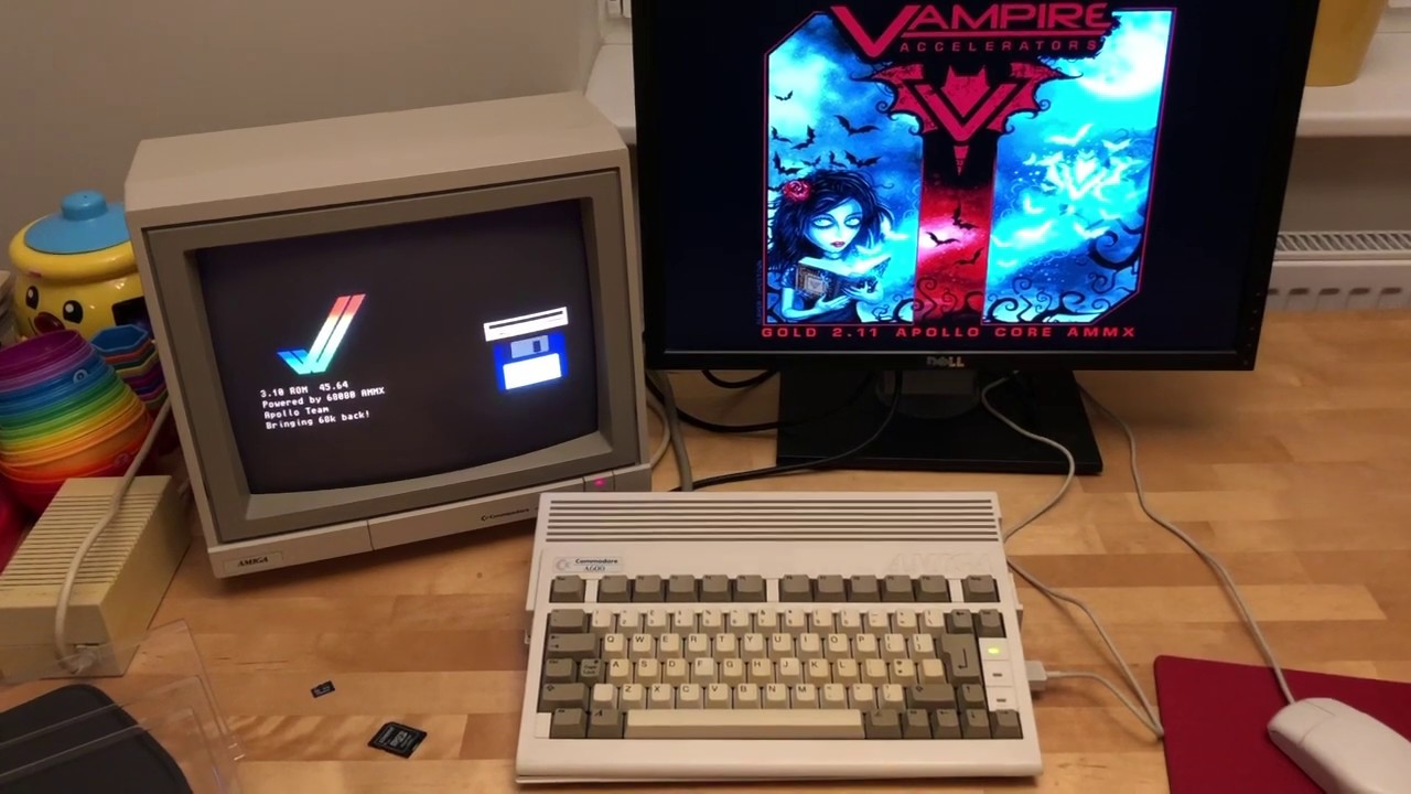 Instalacja Vampire 600 V2 w Amidze