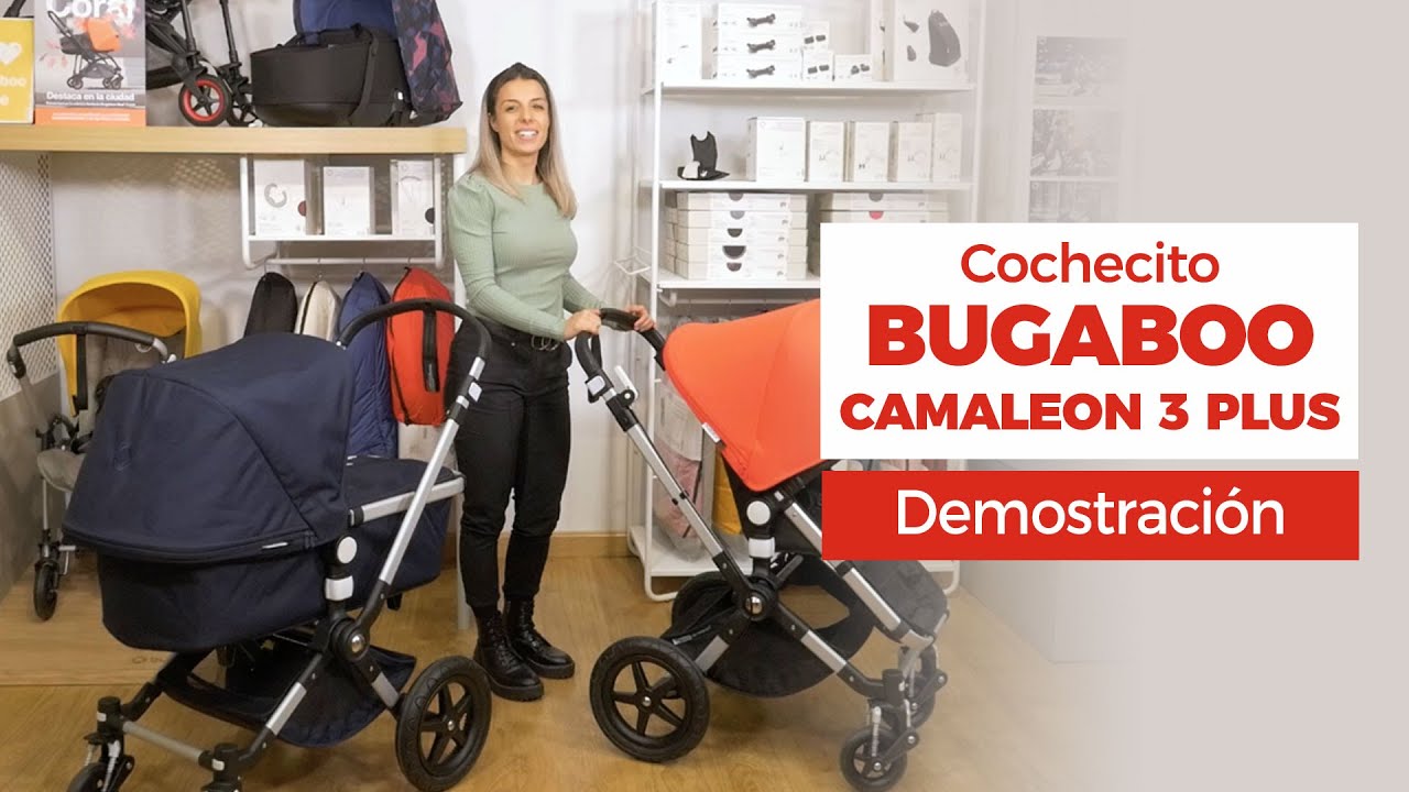 Bugaboo Cameleon 3 Plus | Review Completa | Plegado Desplegado