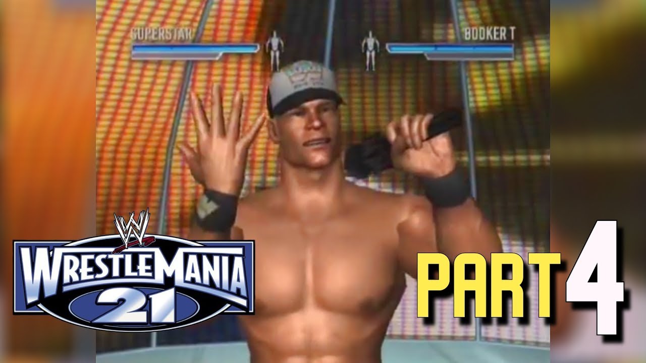 WrestleMania 21 (XBOX) - Career Mode - 4