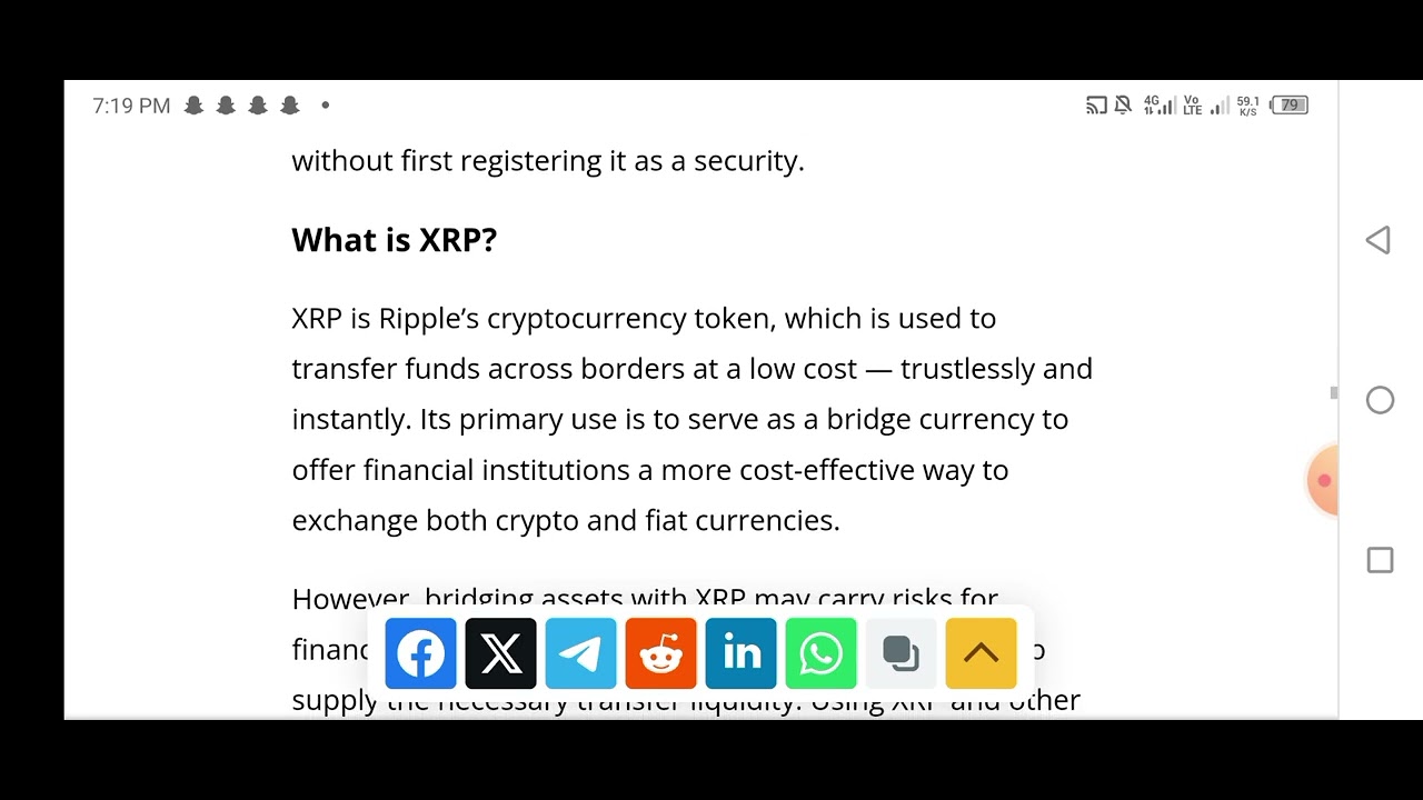 Role Of XRP In Ripple Ecosystem | Ab speak