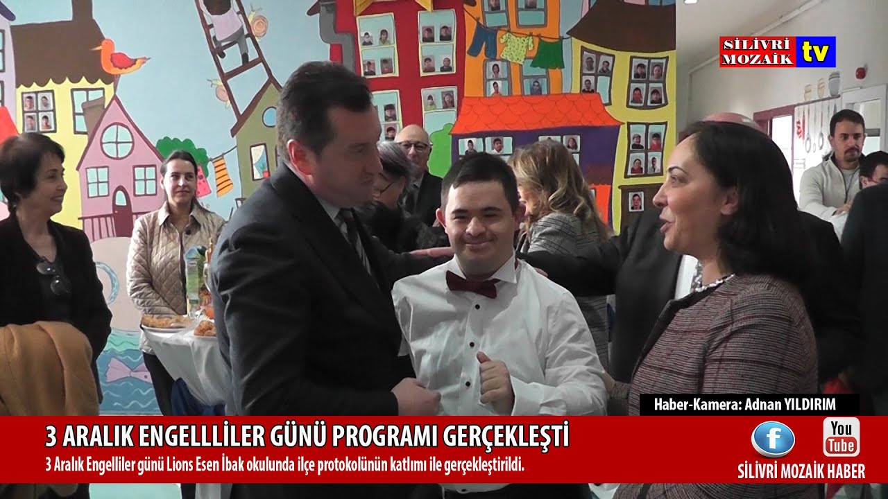 3 Aralık Engelliler Günü Lions Esen İbak okulunda yapıldı