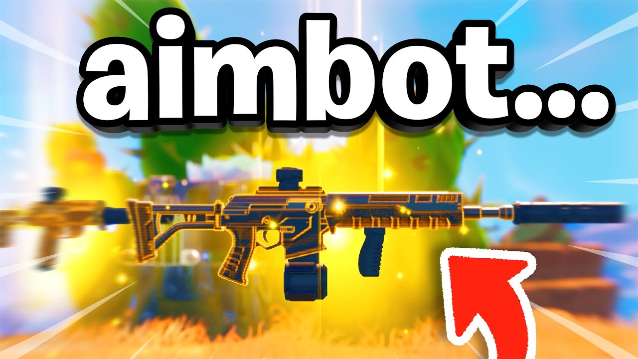 В Fortnite добавили AIMBOT...